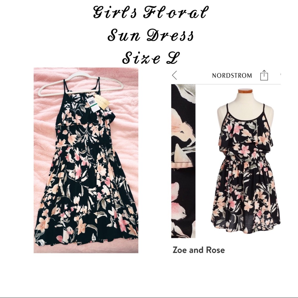Adorable spring dress perfect for springtime🌷